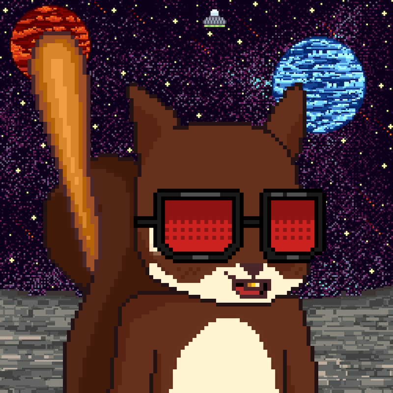 Pixel Squirrels #9789